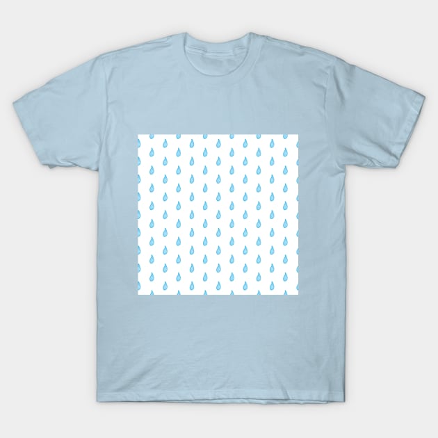 Drops or tears - many drops form a sea T-Shirt by Uniquepixx